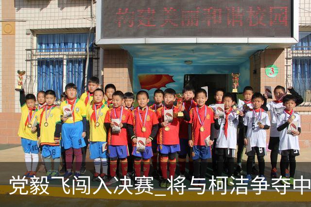 党毅飞闯入决赛 将与柯洁争夺中国围棋王中王
